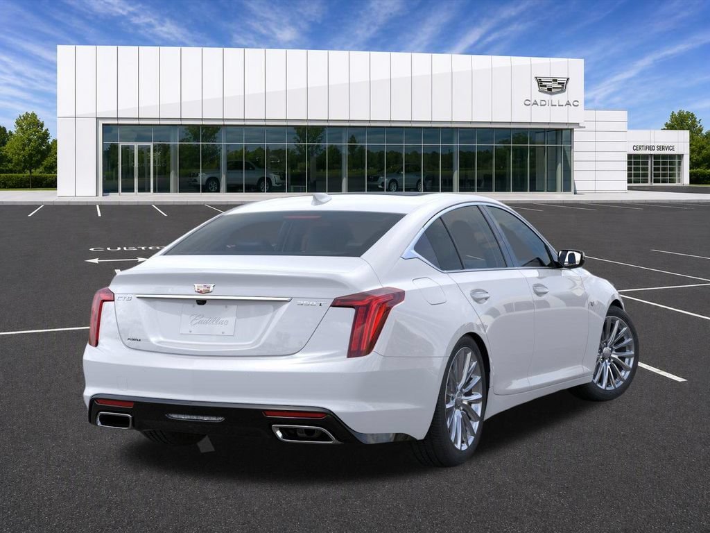 New 2026 Vibrant White Tricoat Cadillac Premium Luxury image 4