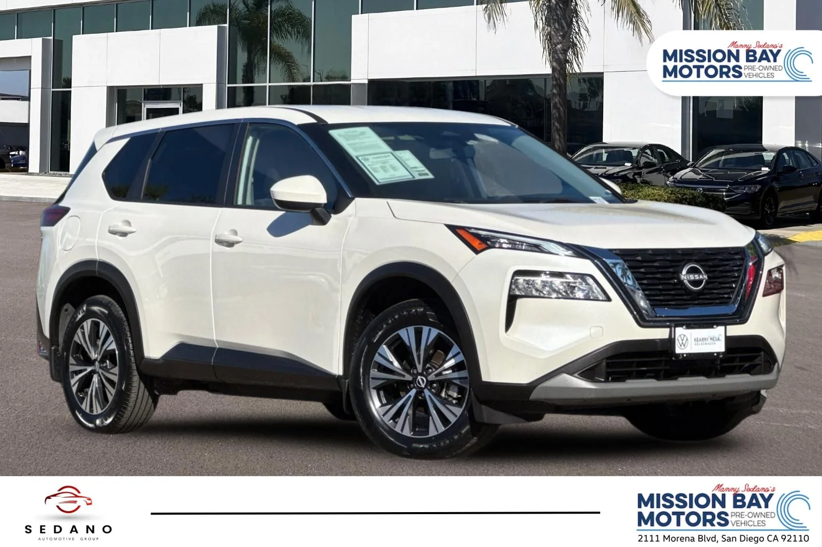 Used 2023 White Nissan SV image 1