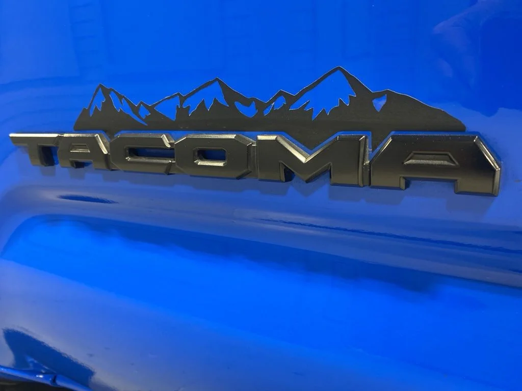 Used 2020 Voodoo Blue Toyota TRD Off-Road image 7