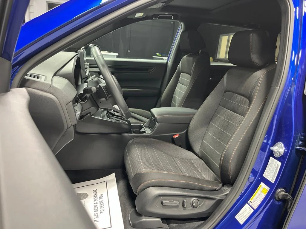 Certified Used 2024 Still Night Pearl Honda Sport image 12