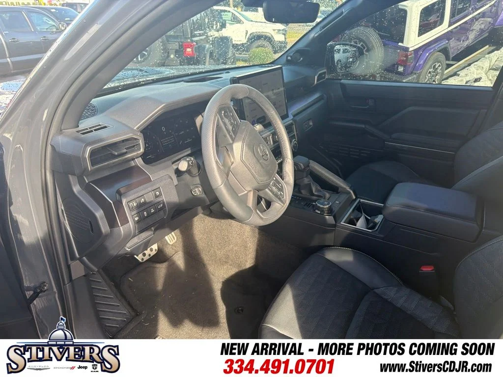 Used 2025 Gray Toyota TRD Sport Premium image 25