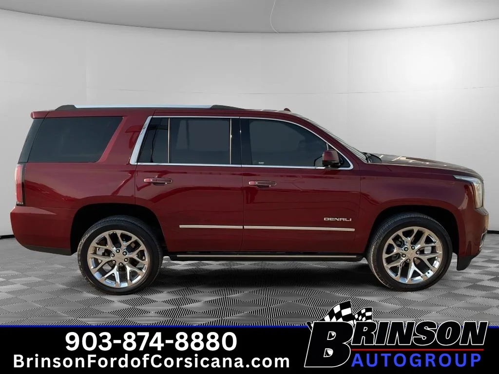 Used 2018 Crimson Red Tintcoat GMC Denali image 8