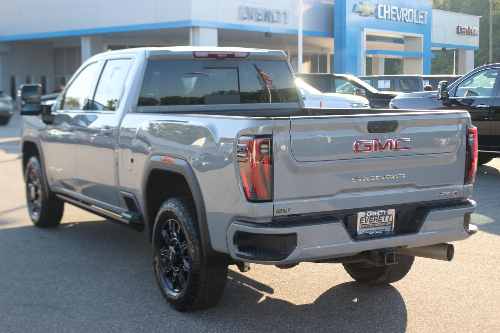 Used 2024 Thunderstorm Gray GMC AT4 image 5
