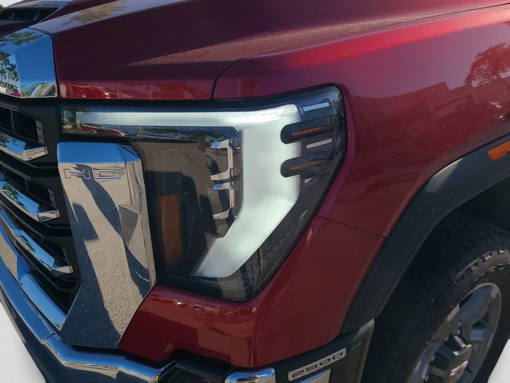 New 2026 Volcanic Red Tintcoat GMC SLT image 24