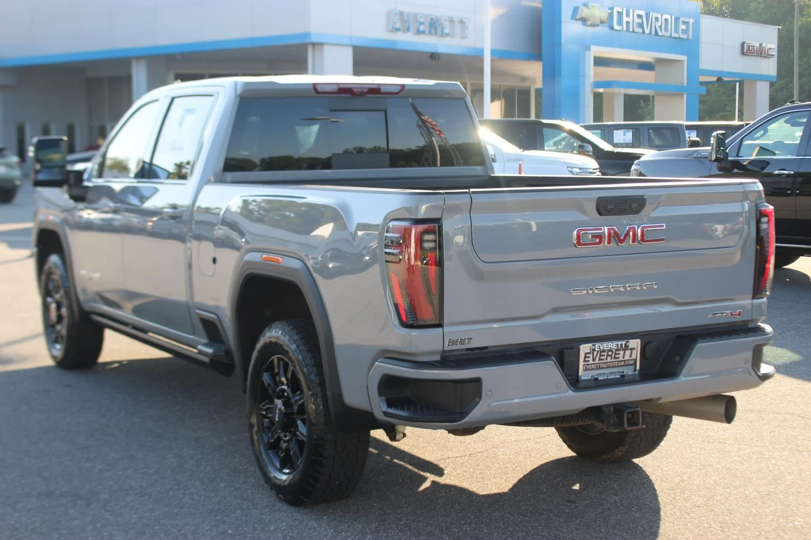 Used 2024 Thunderstorm Gray GMC AT4 image 5