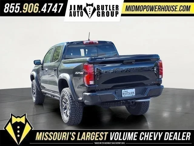 New 2026 Black Chevrolet ZR2 image 6