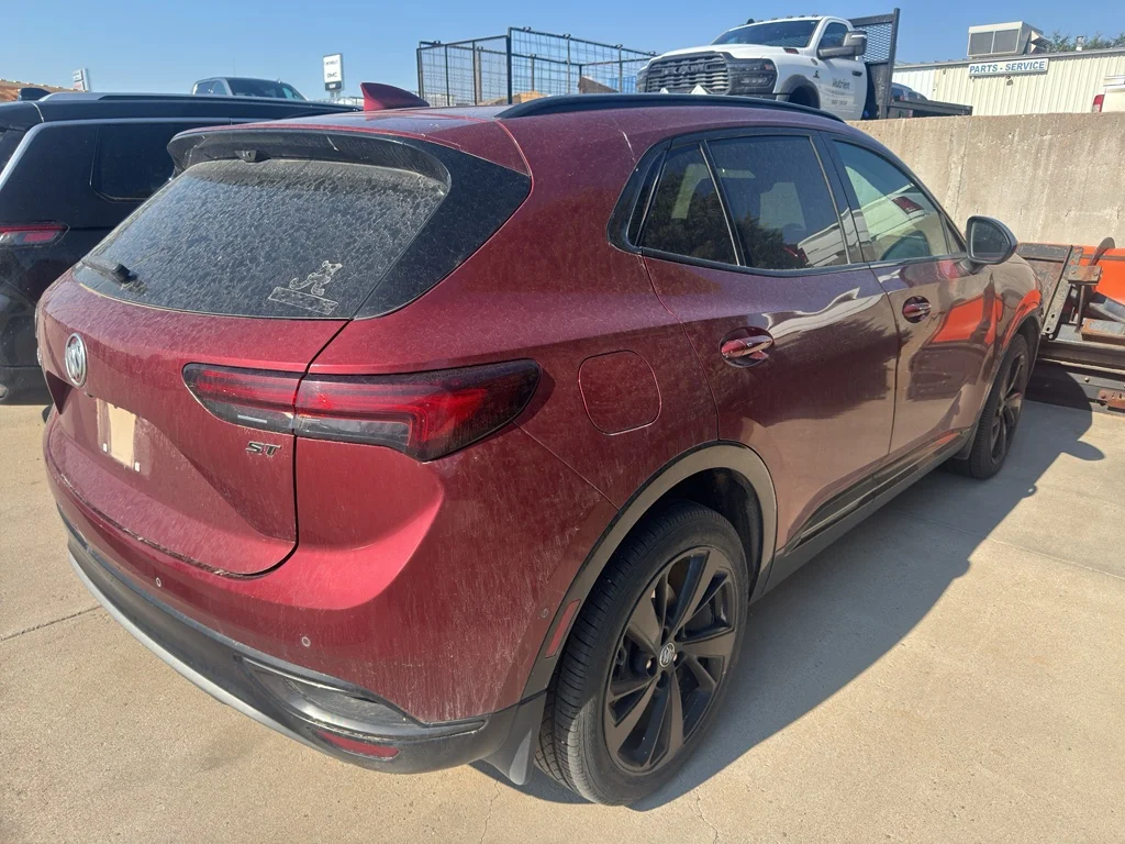 Used 2022 Cinnabar Metallic Buick Essence image 4