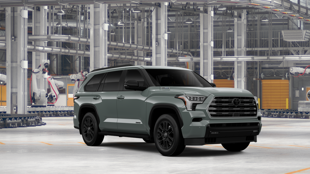 New 2026 Lunar Rock Toyota Limited image 15