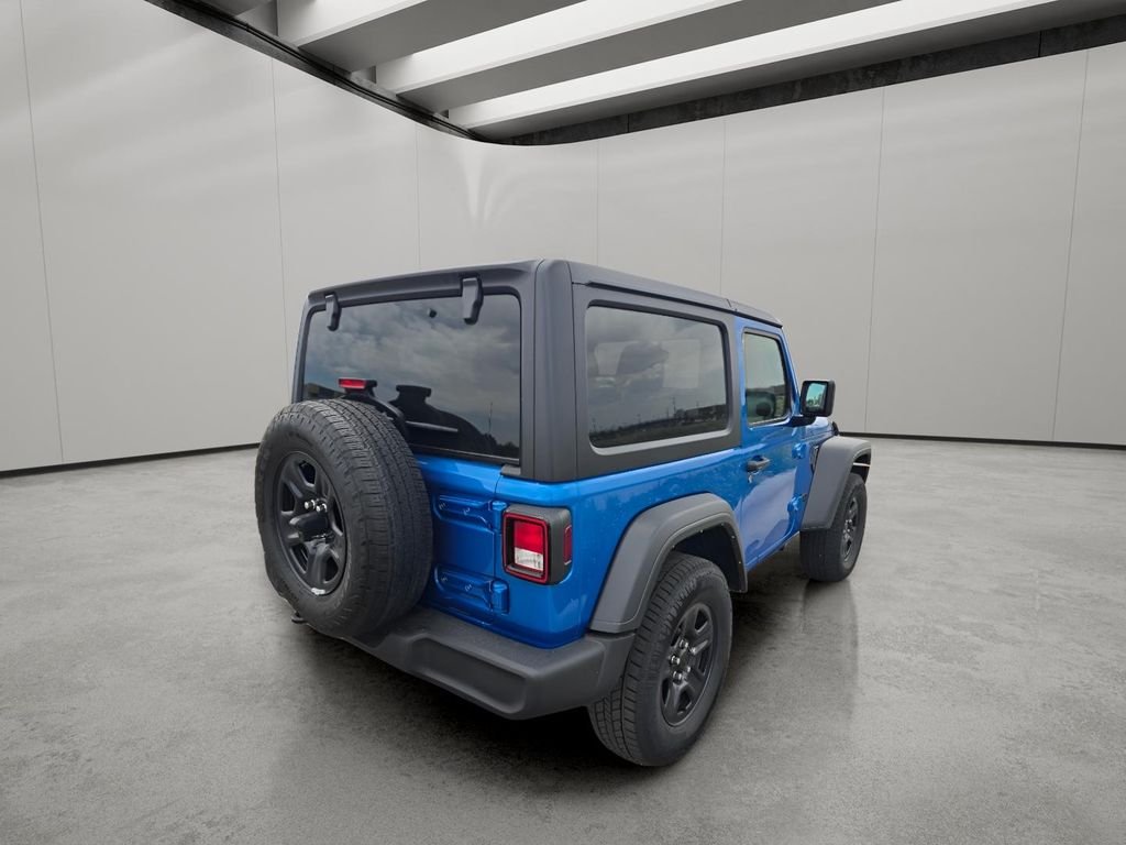 Used 2024 Hydro Blue Pearlcoat Jeep Sport image 5