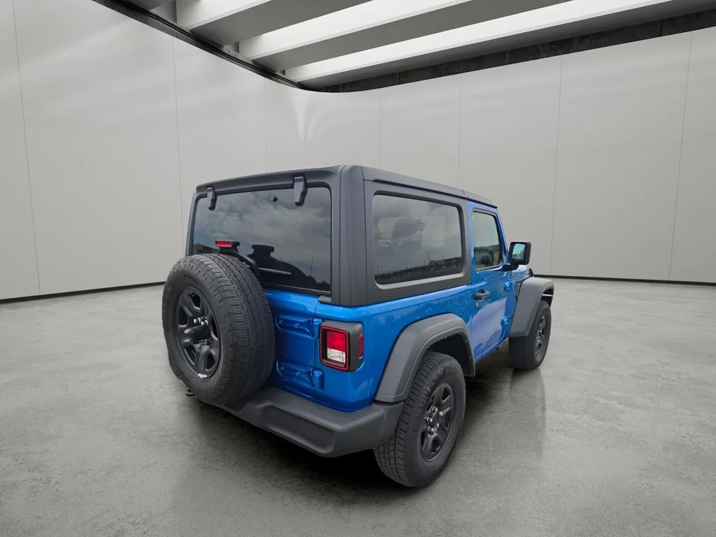 Used 2024 Hydro Blue Pearlcoat Jeep Sport image 5