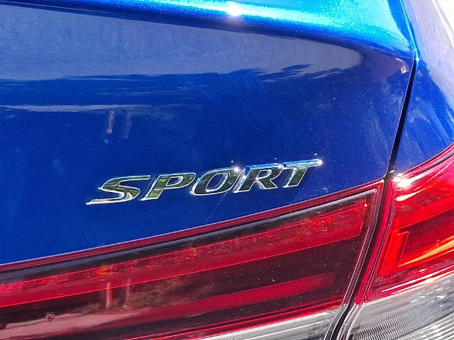 Used 2022 Blue Honda Sport image 30