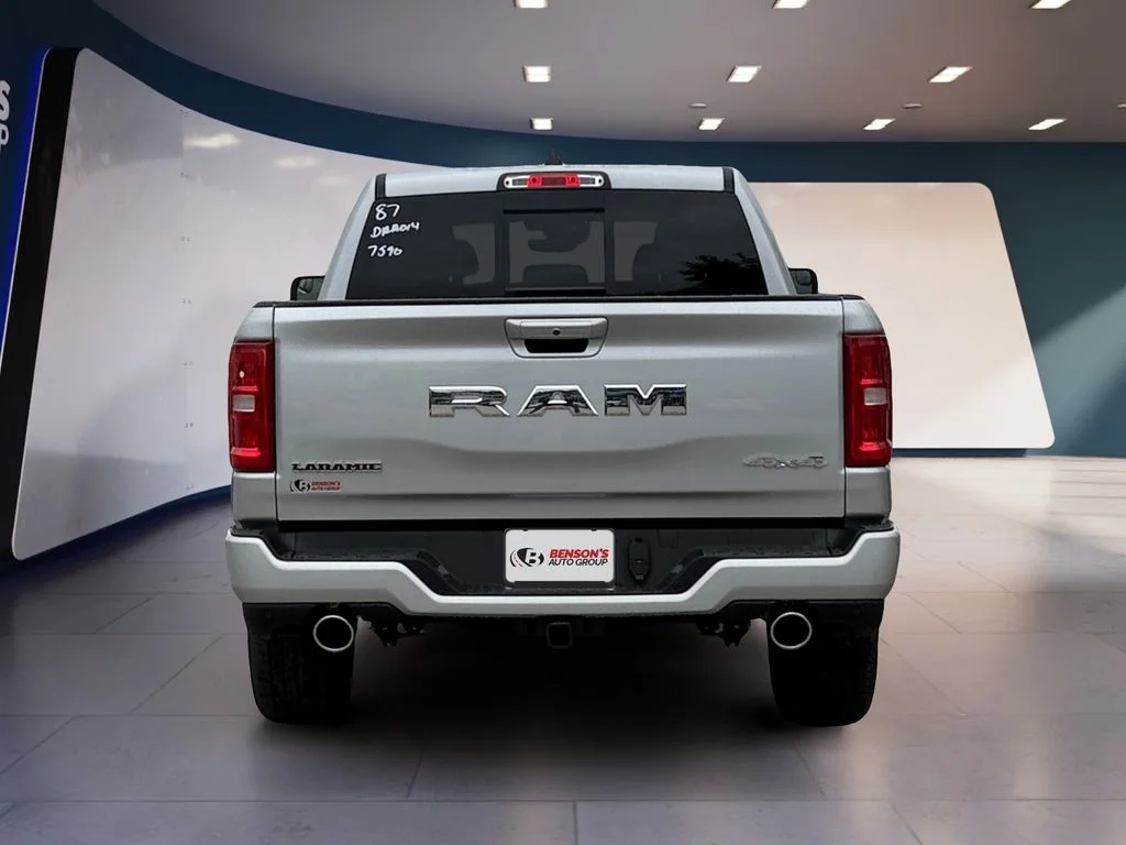New 2026 Silver Ram Laramie image 4