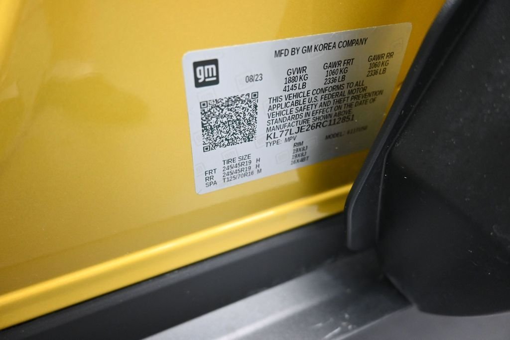 Used 2024 Yellow Chevrolet 2RS image 19