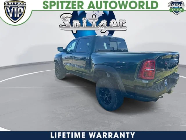 New 2026 Serrano-Green Metallic Exterior Paint RAM RHO image 7
