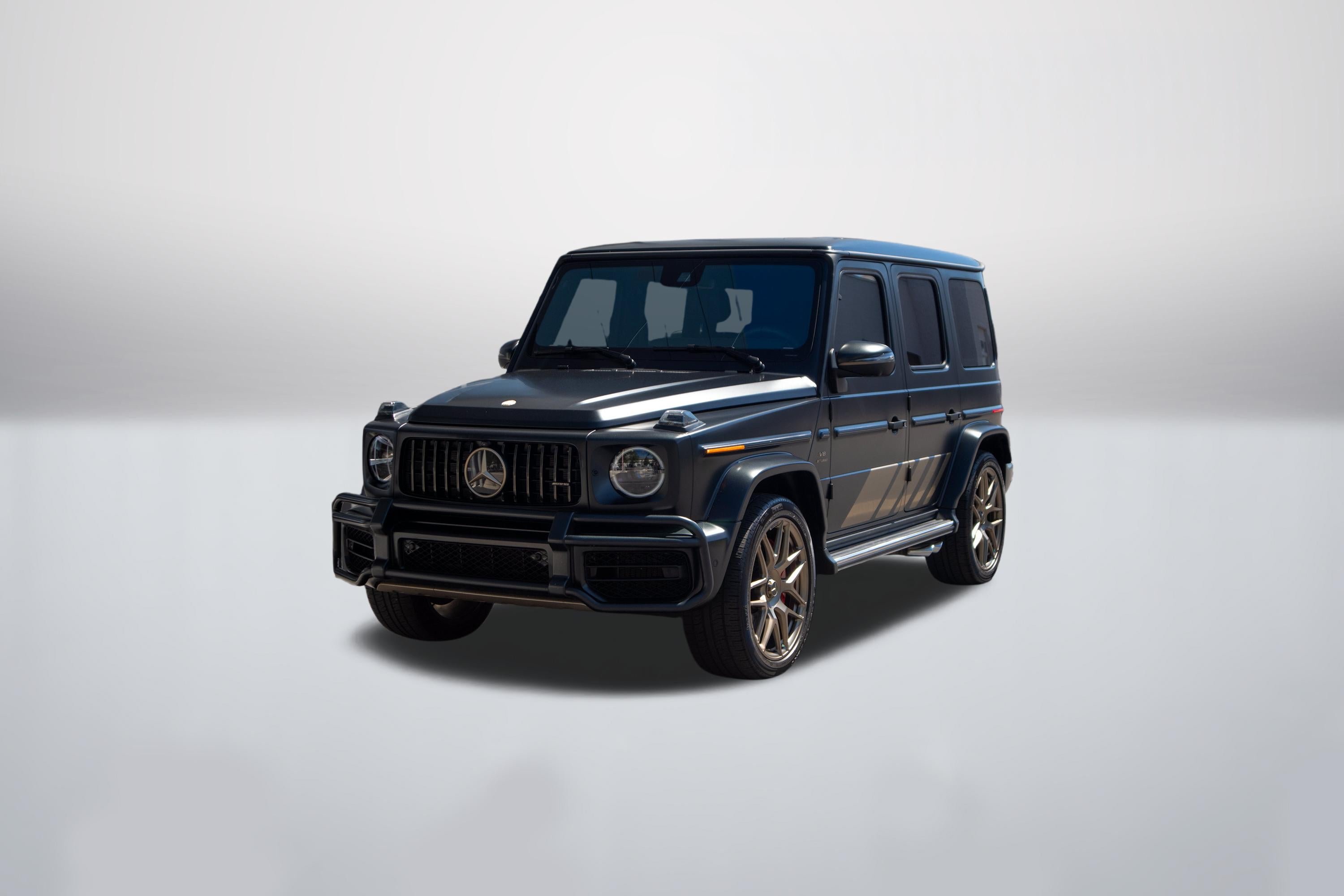 Used 2024 MANUFAKTUR Night Black Magno Mercedes-Benz AMG® G 63 4MATIC SUV image 1