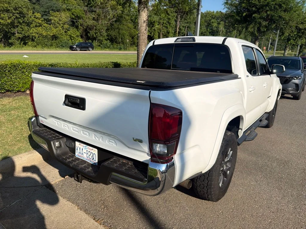 Used 2021 White Toyota SR5 image 6