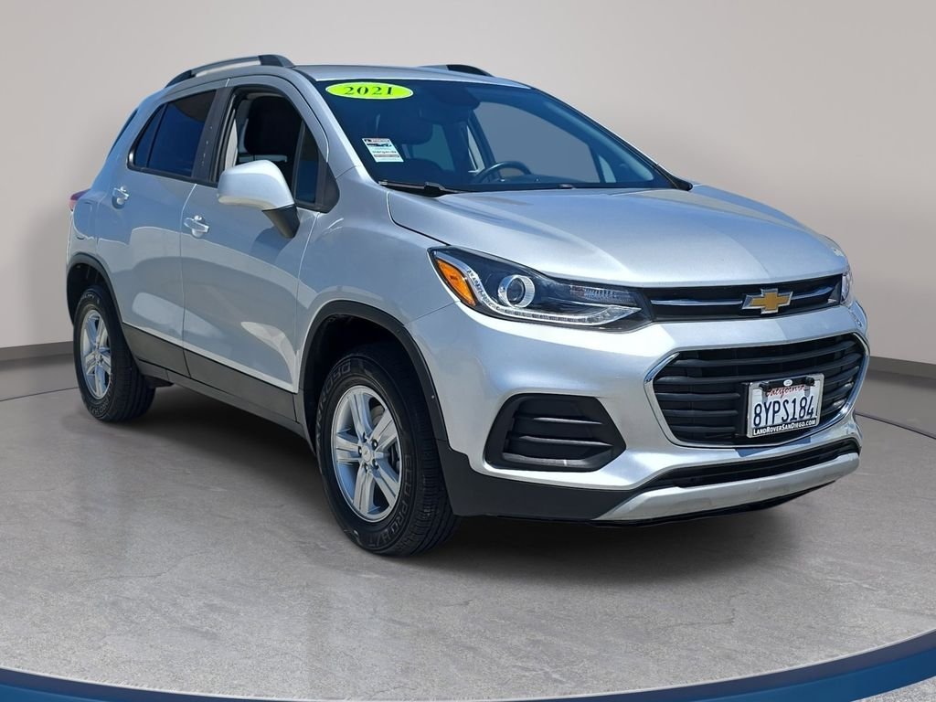 Used 2021 Silver Chevrolet LT image 4