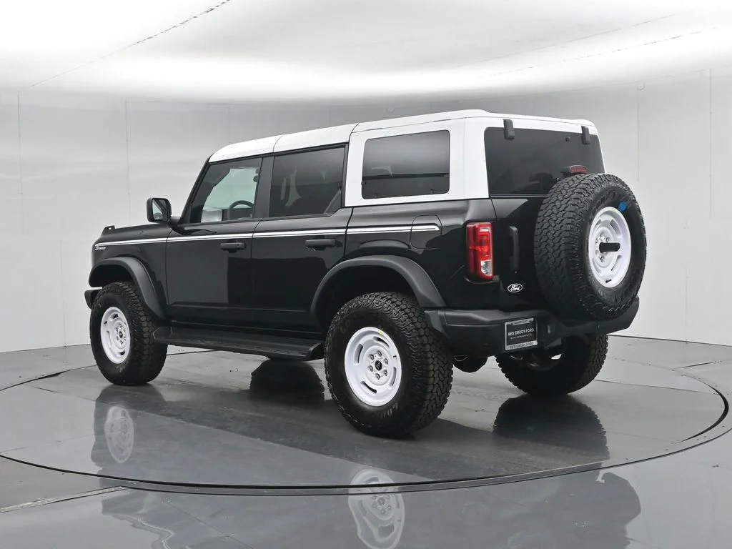 New 2026 Shadow Black Ford Heritage Edition image 6