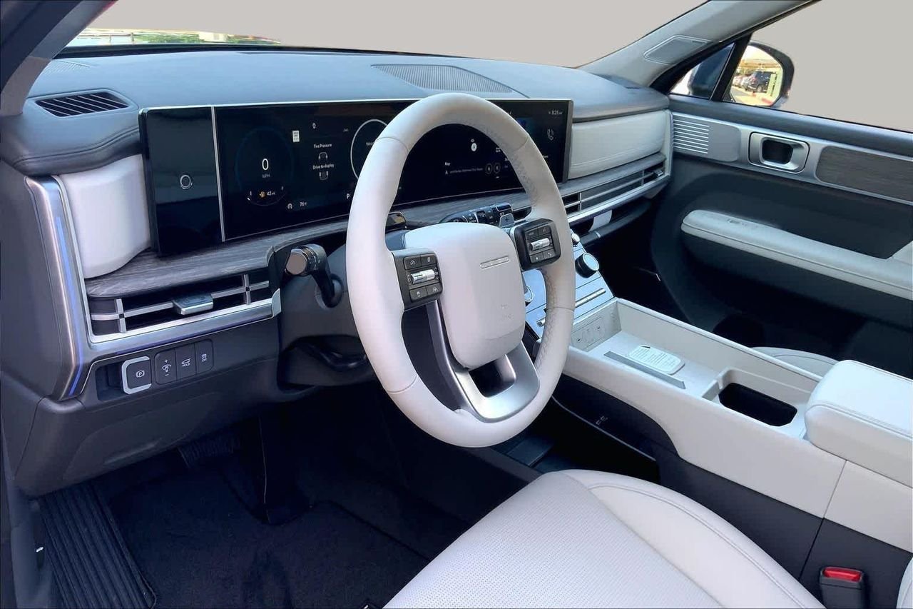 New 2026 Atlantis Blue Hyundai Limited FWD image 9