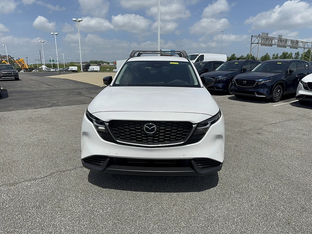 New 2026 Rhodium White Metallic Mazda 2.5 S Preferred AWD image 2