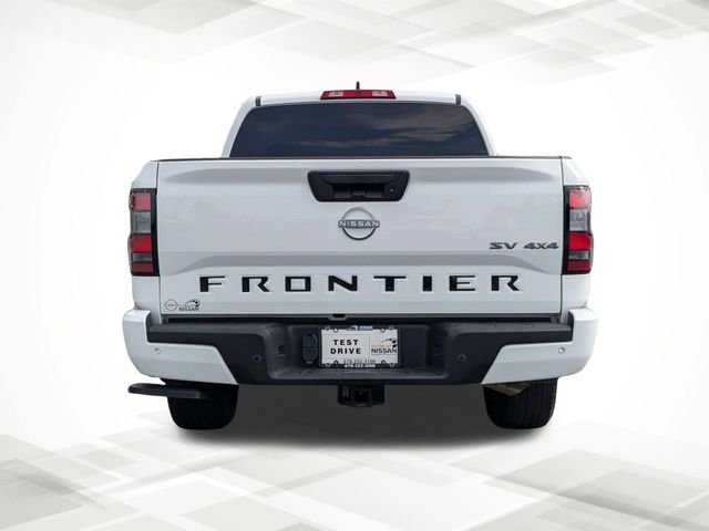 Used 2023 White Nissan SV image 5