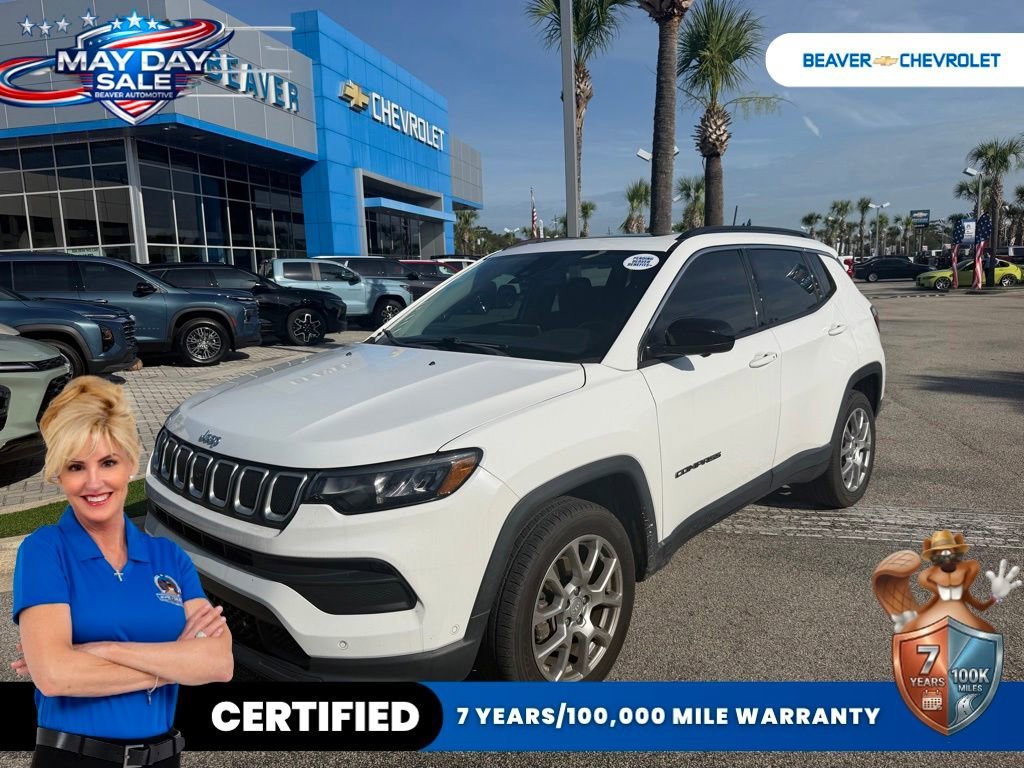 2022 Jeep Compass Latitude Lux 4X4's photo
