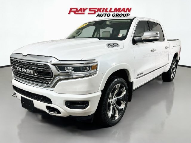 Used 2019 White Ram Limited image 3