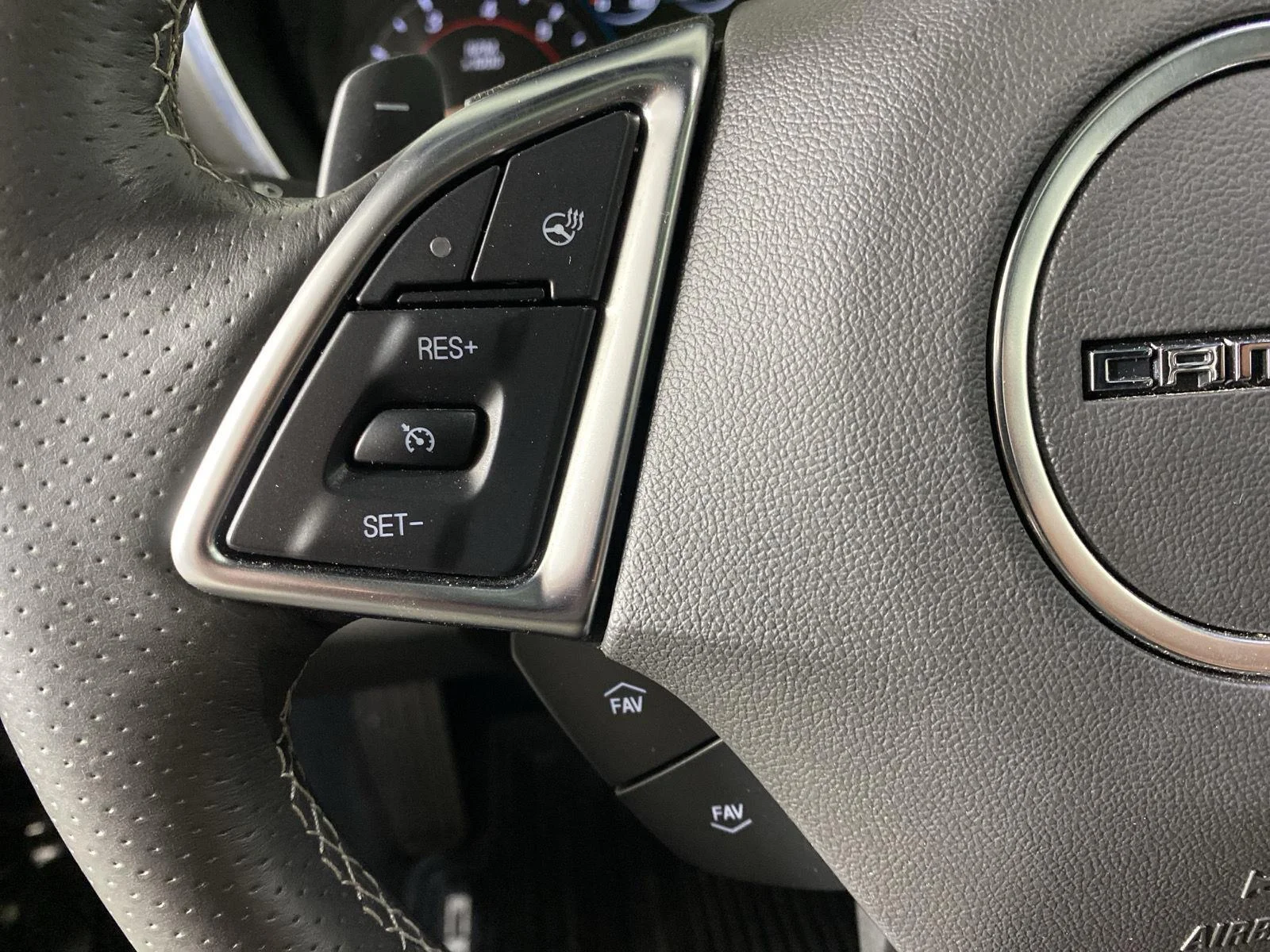 Used 2018 Black Chevrolet 2SS image 14