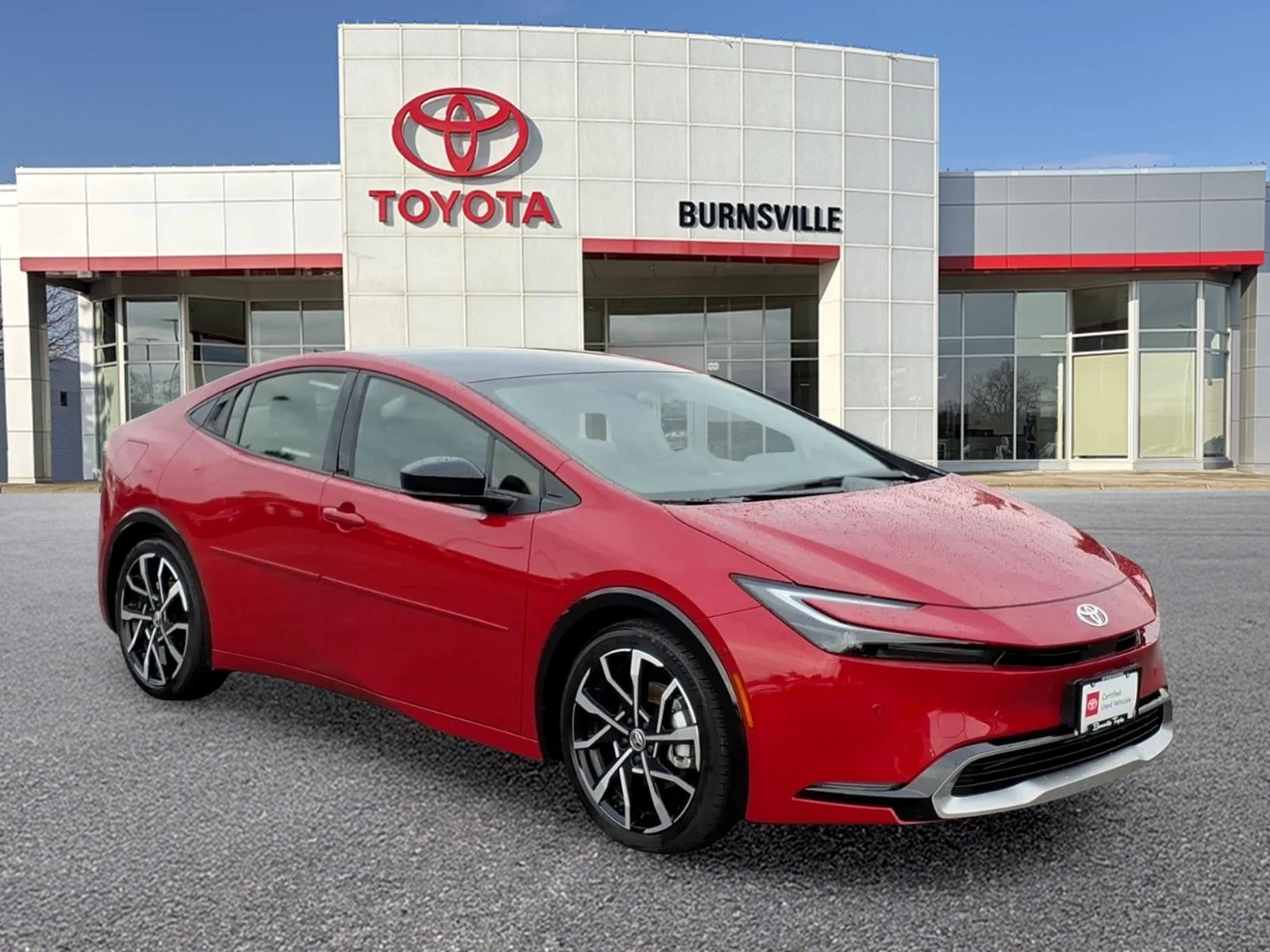 2026 Toyota Prius Plug-in Hybrid