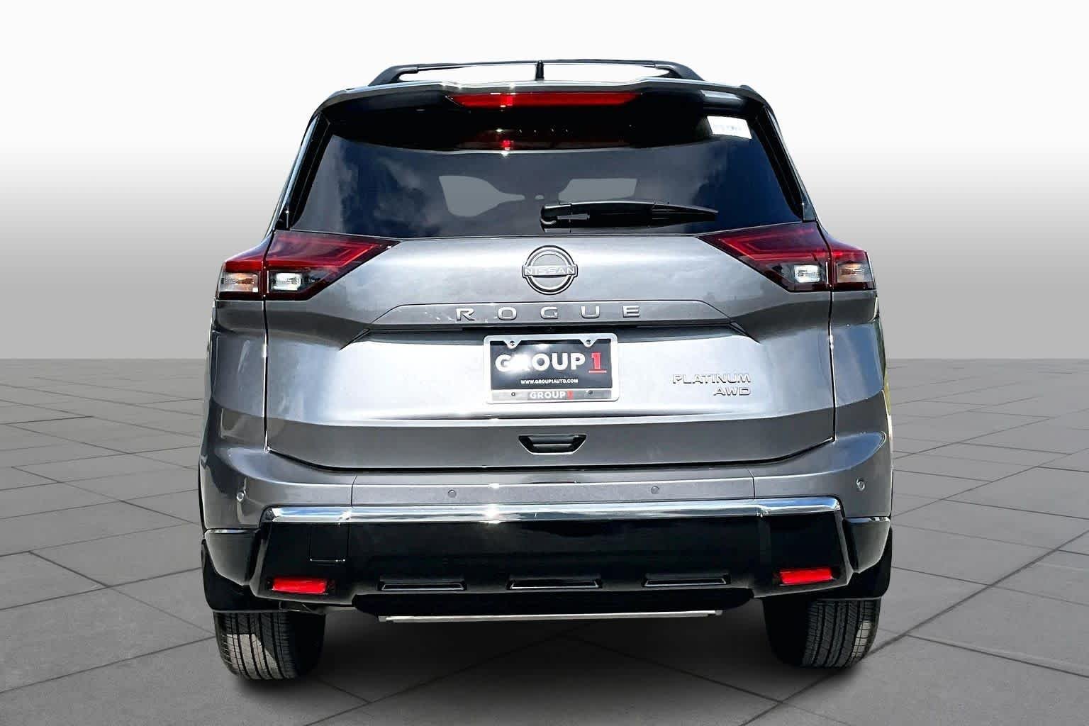 New 2026 Gun Metallic Nissan Platinum image 4