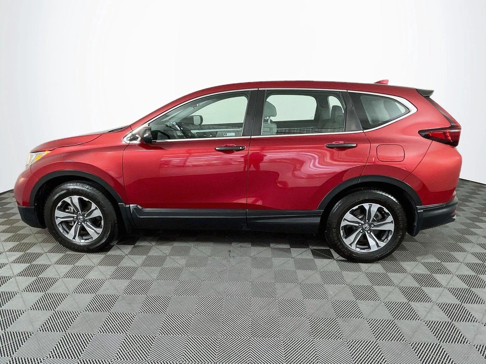 Certified Used 2020 Radiant Red Metallic Honda LX image 4
