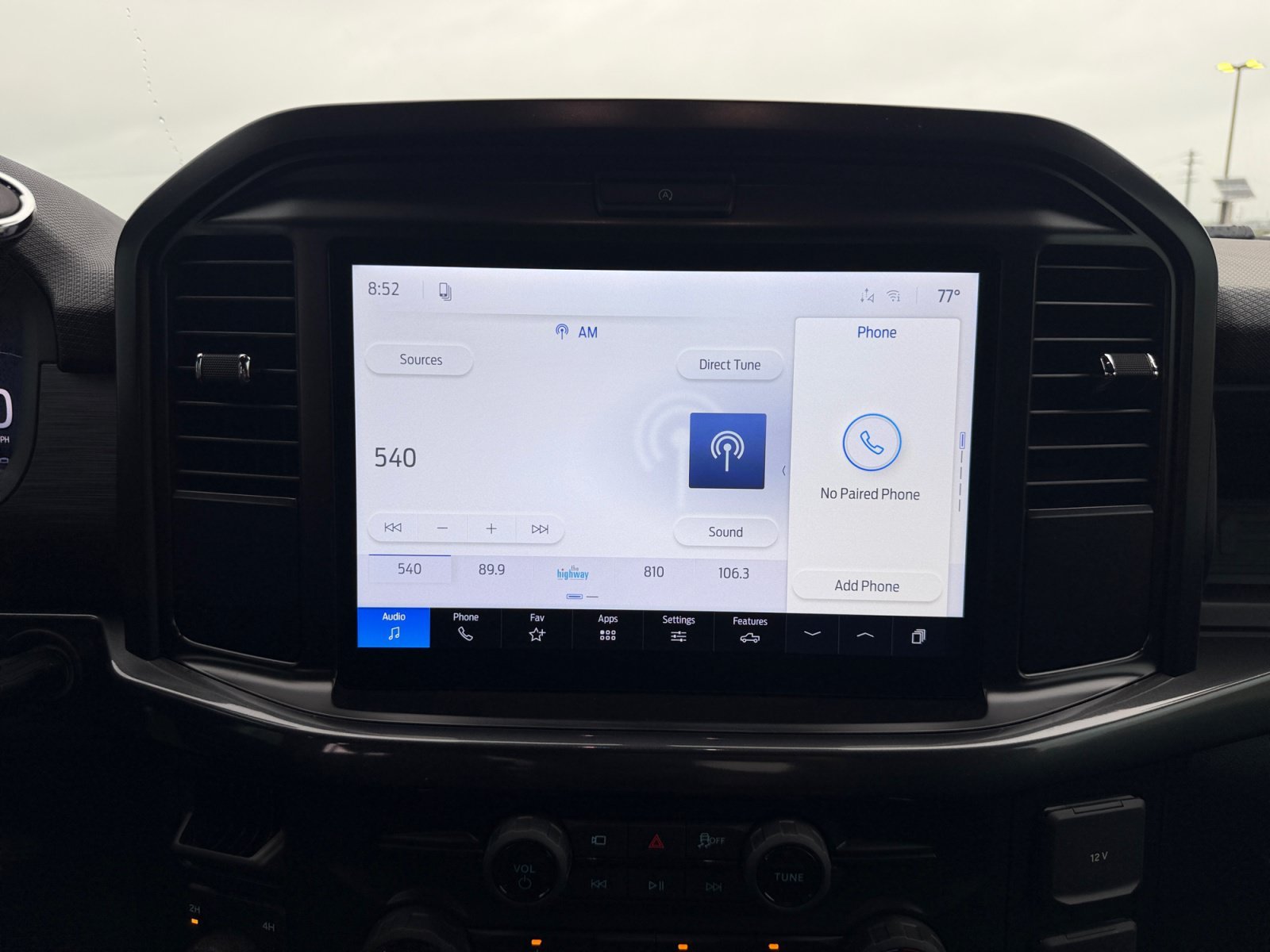 New 2026 Avalanche Ford STX image 21