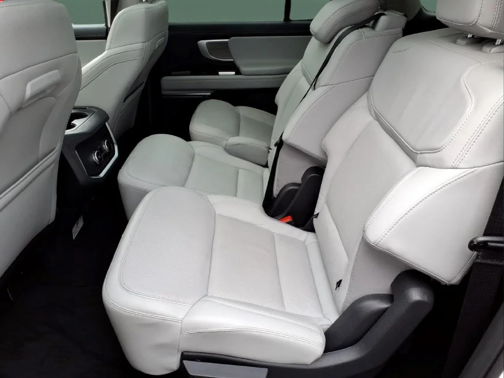 Certified Used 2025 White Ford Platinum image 12