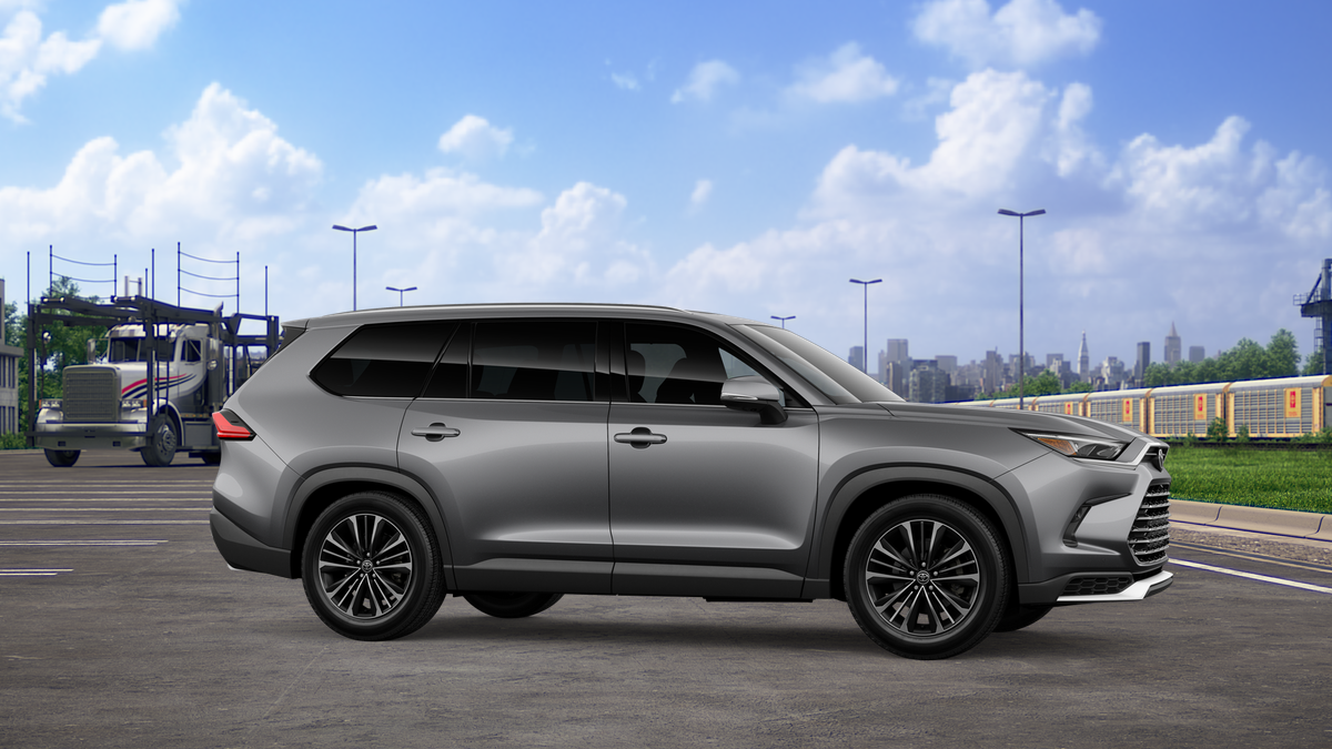 New 2026 Heavy Metal Toyota Hybrid MAX Platinum image 14