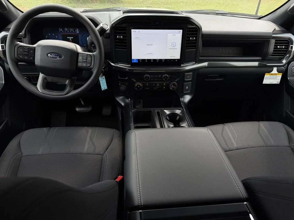 New 2026 Carbonized Gray Metallic Ford STX® image 5