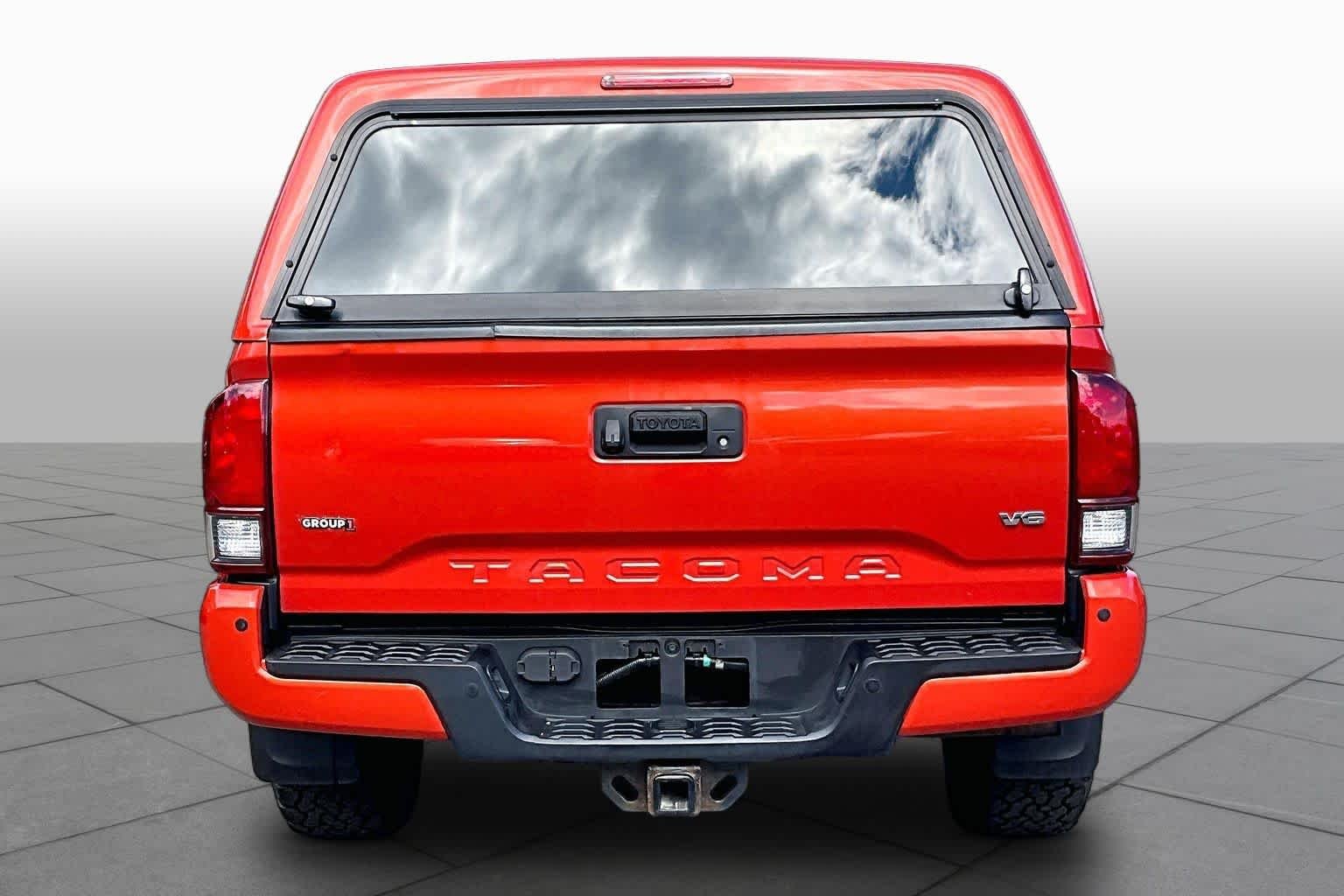 Used 2018 Inferno Toyota TRD Sport image 5