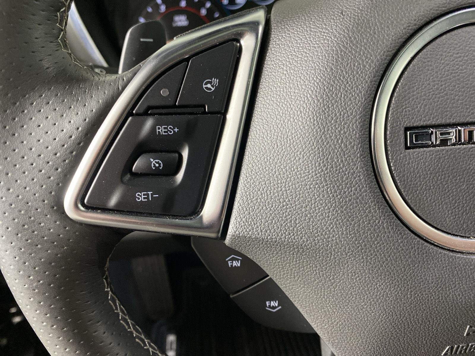 Used 2018 Black Chevrolet 2SS image 14