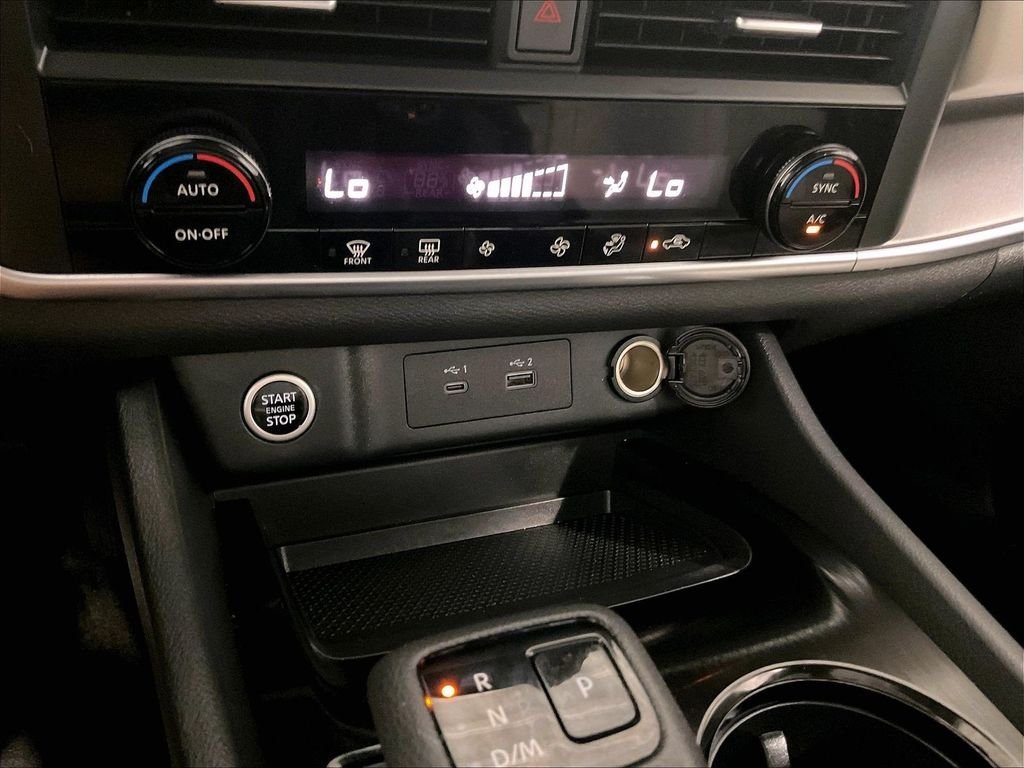 Used 2023 Black Nissan SV image 25