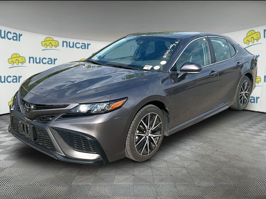Used 2023 Gray Toyota SE image 3