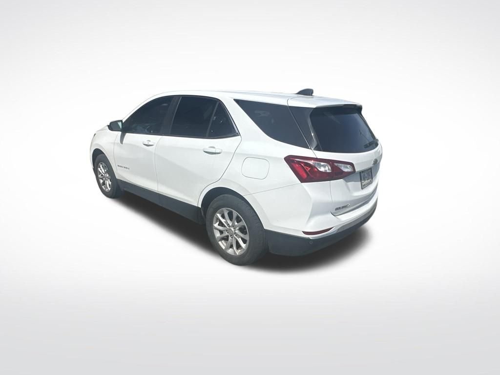 Used 2021 Chevrolet Equinox LT with VIN 3GNAXUEV4MS107487 for sale in Oneida, NY