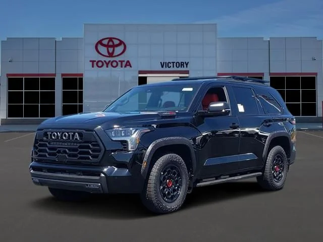 2026 Toyota Sequoia TRD Pro