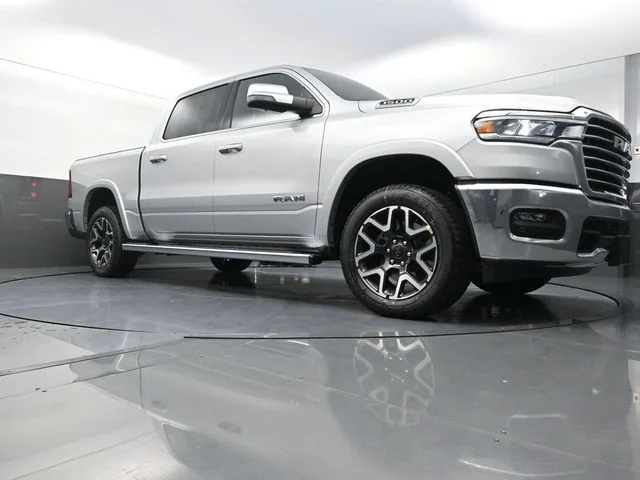 New 2026 Silver Zynith Exterior Paint RAM Laramie image 19