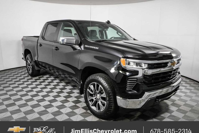 2022 Chevrolet Silverado 1500 LT (2FL)