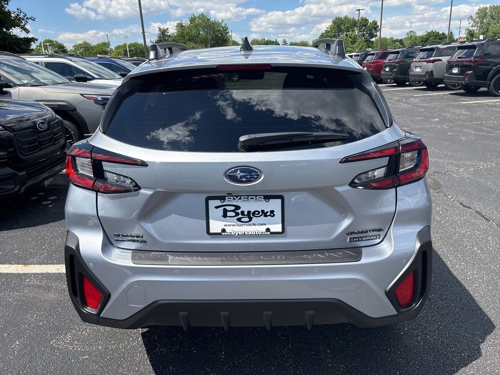 New 2026 ICE SILVER METALLIC Subaru Limited Hybrid image 4