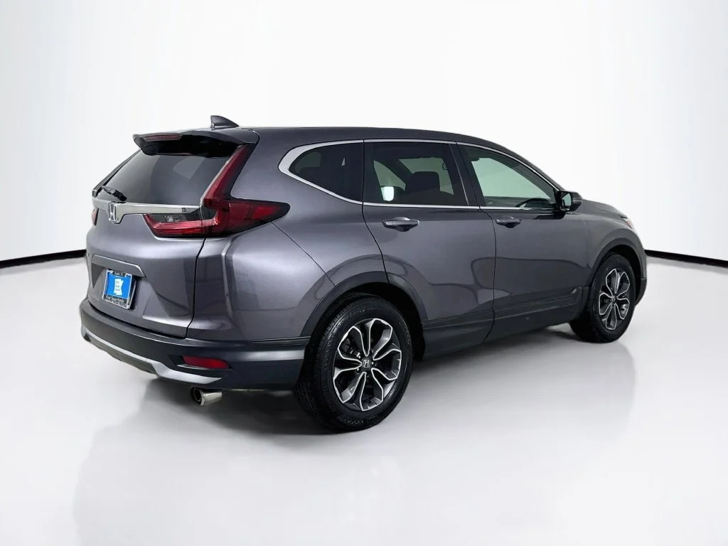 Certified Used 2020 Modern Steel Metallic Honda EX image 8