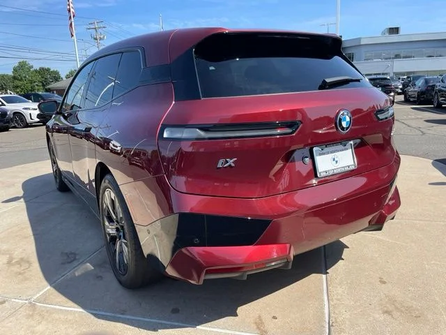 Certified Used 2024 Red BMW xDrive50 image 9