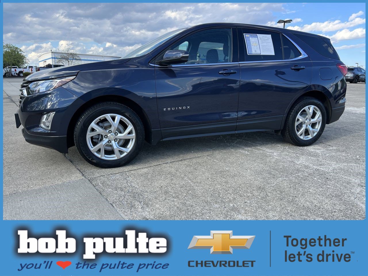 2018 Chevrolet Equinox LT