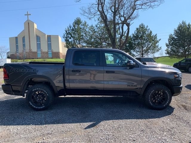 New 2026 Granite Crystal Metallic Clear-Coat Exterior Paint RAM Rebel image 8