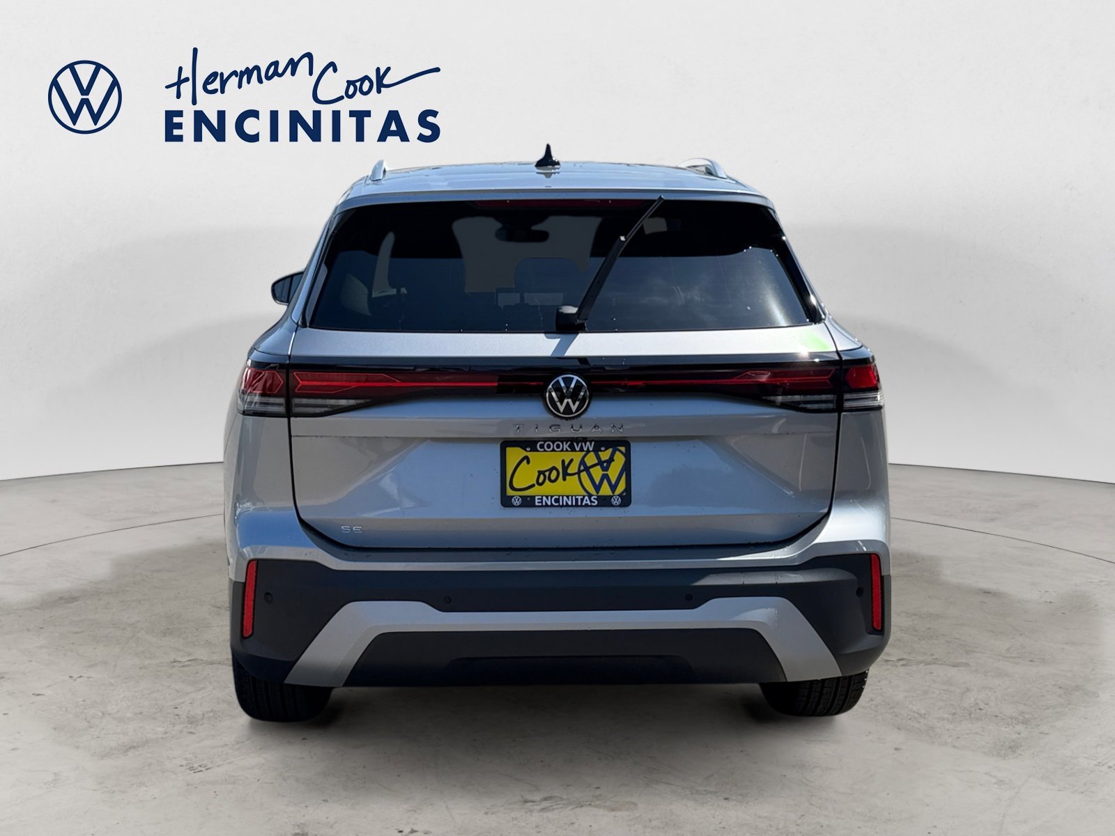 New 2026 Silver Volkswagen SE image 4