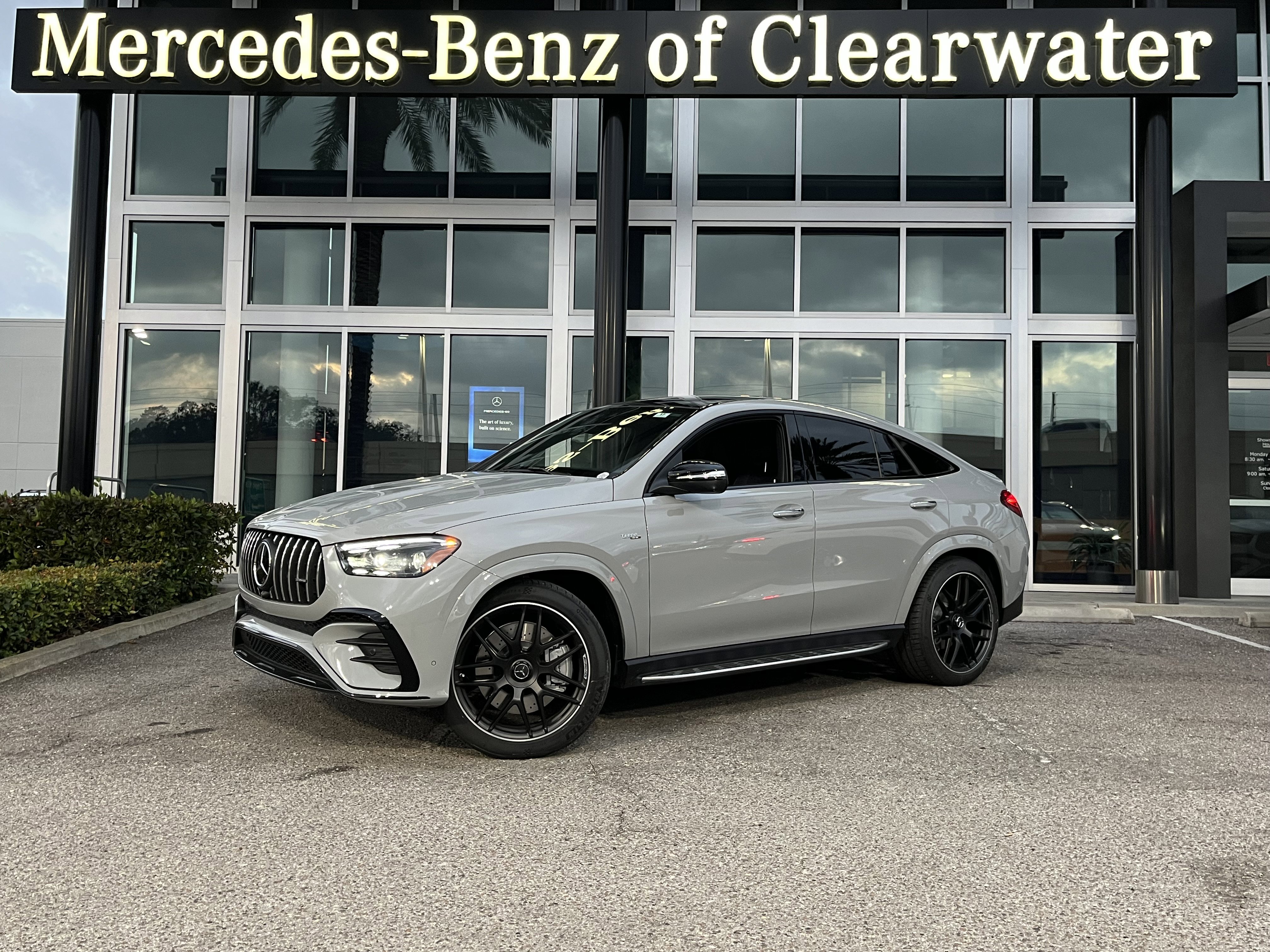 2026 Mercedes-Benz GLE Coupe GLE 53 AMG